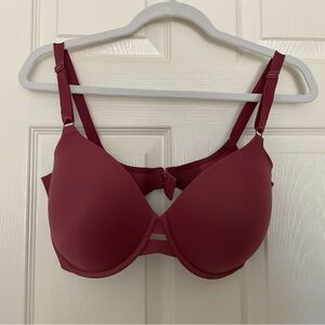 Warner’s Bra No Side Effects 36DD Underwire Satin Molded Cup